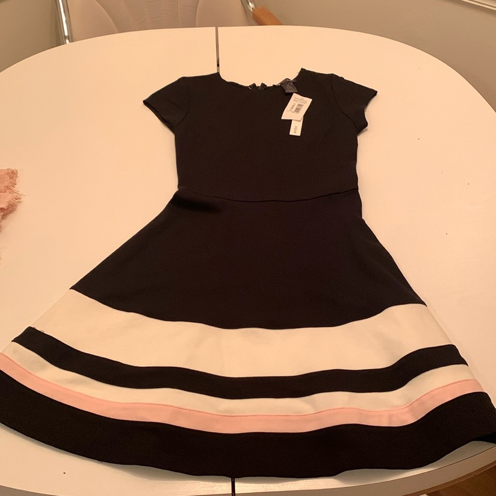 Adorable black mini dress